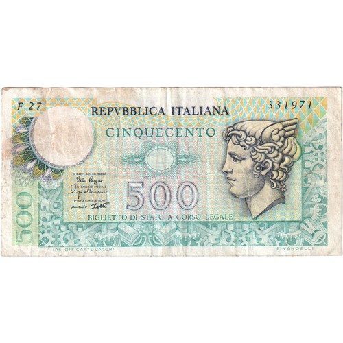 1515188 italy 500 lire vf - [#1515188],