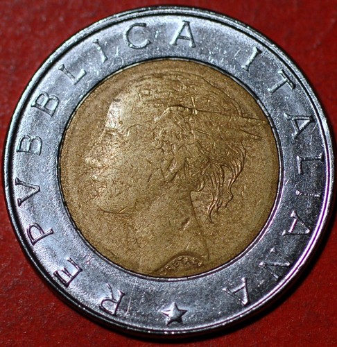 Italy 500 lire 111 - 500, km#