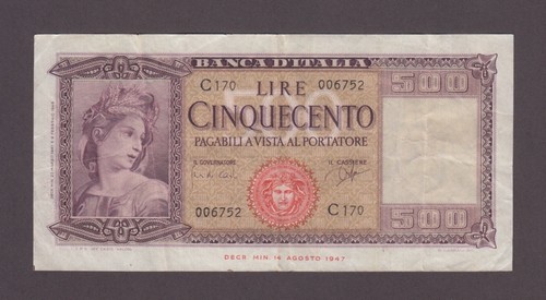 Italy 80b 6752 - italy,