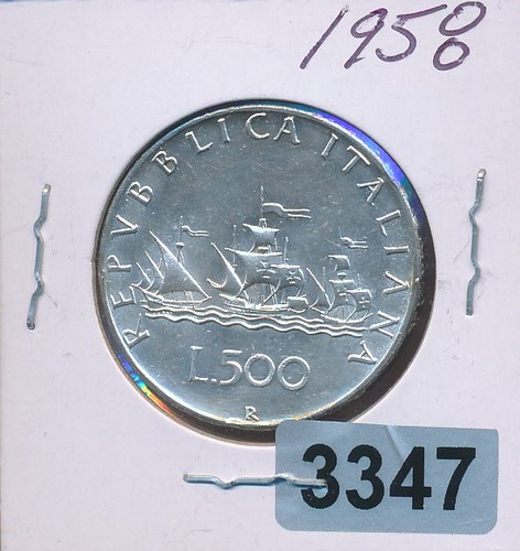 Italy 500 lire - 500,