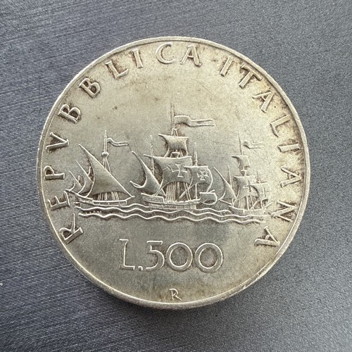 1958 italy 500 - 500, lire