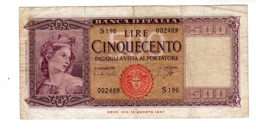 Italy italia - italy, billet