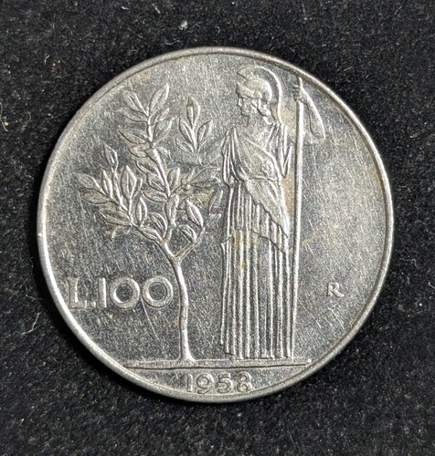 1958 italy 100 lire - r,