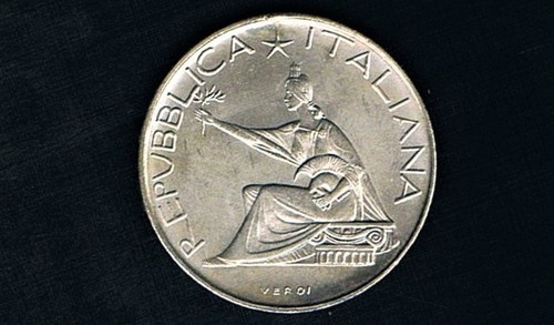 Italy 500 lire - italy,