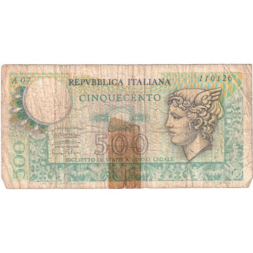 1290459 italy 500 lire - 500,