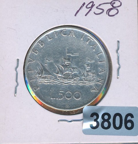 Italy 500 lire - ,