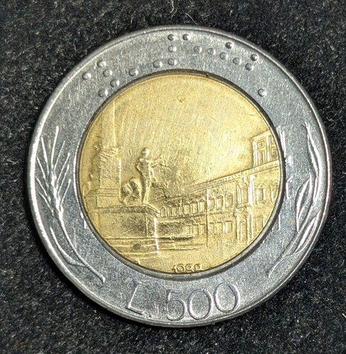 1988 italy 500 - 1988, lire
