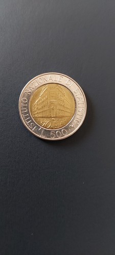 Moneta 500 lire collezione - lire,