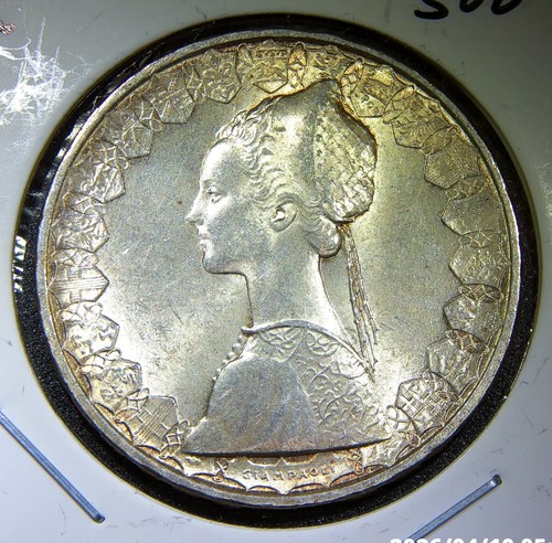 1958 italy 500 - italy, lire