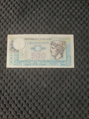 Italy 500 lire unc - 500, speciman