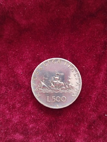 Moneta 500 lire - lire., rara.