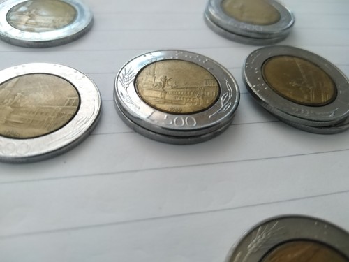 500 lire repubblica - lire,,