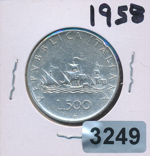 Italy 500 lire - lire,